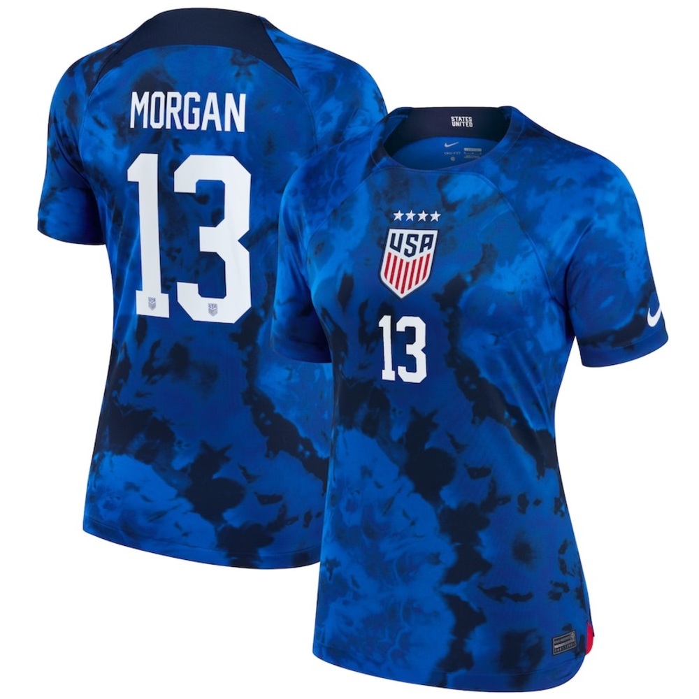 Womens 2022 Official USWNT Alex Morgan Jersey